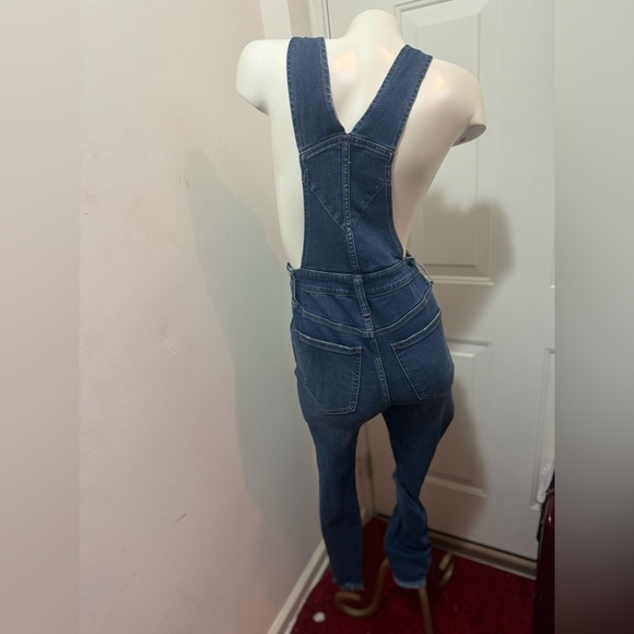 Madewell Road Tripper Overalls Brodie Wash - Picture 5 of 11